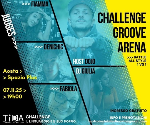 “CHALLENGE – Il linguaggio e il suo doppio” torna con una Battle all style 1vs1 “CHALLENGE – Il linguaggio e il suo doppio” torna con una Battle all style 1vs1