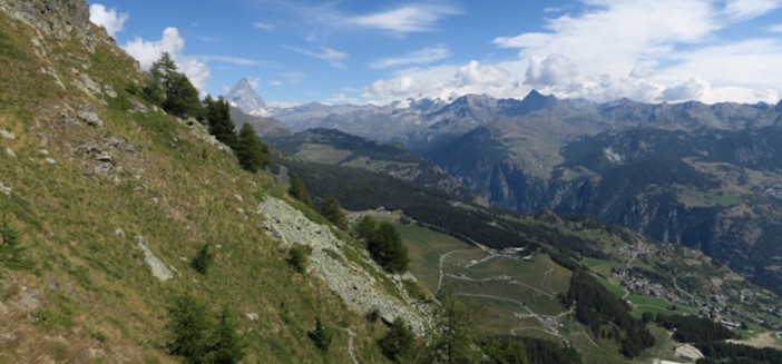 MONTAGNA VDA:  BECCA D’AVER – CIMA LONGHEDE