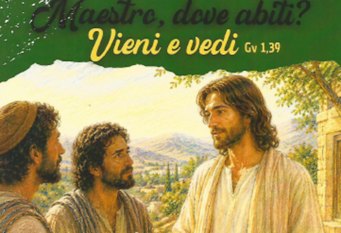 «Maestro, dove abiti? Vieni e vedi»: a Sarre un cammino di fede aperto a tutti «Maestro, dove abiti? Vieni e vedi»: a Sarre un cammino di fede aperto a tutti