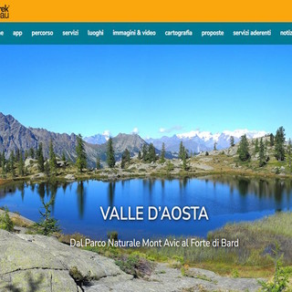 MONTAGNA VDA:  È online il nuovo sito di Trekeau