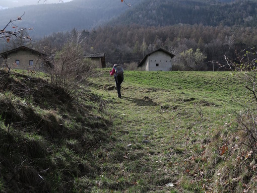 MONTAGNA VDA: A CHAMBAVE ARLIER - CLOUTRAZ