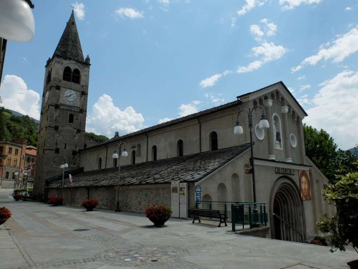 Sito archeologico di Saint Vincent e Chiesa