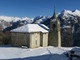 MONTAGNA VDA: Alla Cappella di San Grato con le racchette da neve