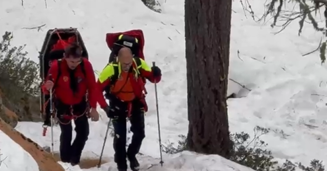 Intervento al Rifugio Vittorio Emanuele II, soccorso in quota tra meteo avversa e rischi operativi