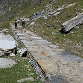 MONTAGNA VDA: Rifugio Dondena – Rifugio Miserin – Rifugio Dondena