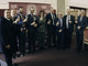 Patrizio Anisio, Direttore del Salone del Vino di Torino; Roberto Sapia, Presidente Camera valdostana delle imprese e delle professioni;