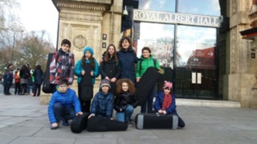 I musicisti Suzuki valdostani a Londra