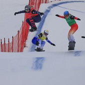 Breuil-Cervinia apre la Coppa del Mondo di snowboard cross