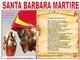 Celebrazione della festività di Santa Barbara Patrona dei Vigili del Fuoco