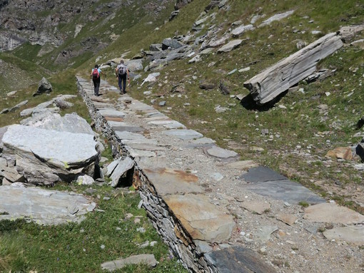 MONTAGNA VDA: Rifugio Dondena – Rifugio Miserin – Rifugio Dondena