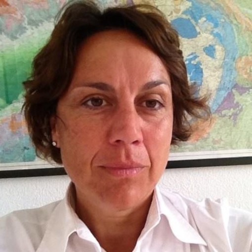 Stefania Notarsitefano, presidente dei geologi valdostani e dell'Associazione artisti e professionisti