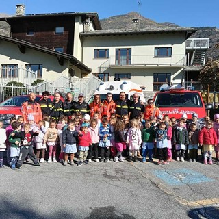 A Quart la sicurezza si impara da piccoli: SEM e Vigili del Fuoco incontrano i bambini
