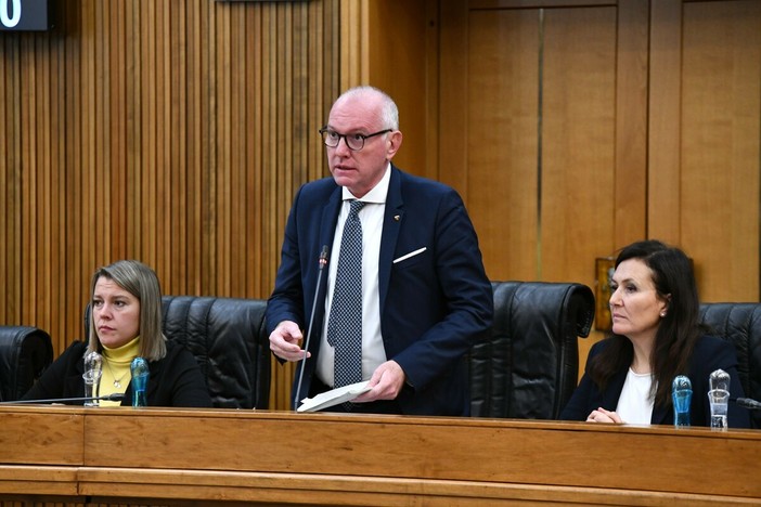 Rwenzo Testolin, presidente della Regione