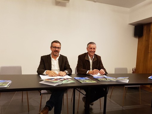 Raimondo Donzel ()a dx) con Luca Tonino candidato vice segertario