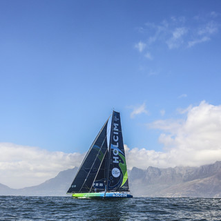Al The Ocean Race, Team Holcim Prb al fotofinish: è doppietta a Cape Town