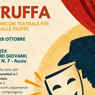 Teatruffa, ad Aosta il teatro diventa un’arma contro le truffe agli anziani