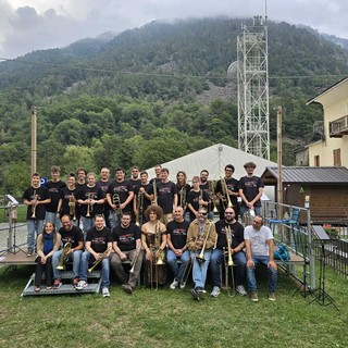 A Issime al via la Trumpet and Flute Academy