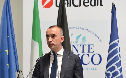 Francesco Turcato, pres. Confindustria VdA