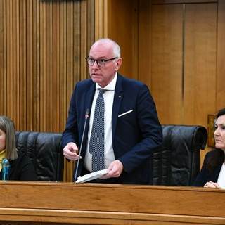 Rwenzo Testolin, presidente della Regione