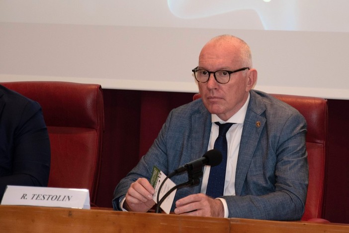 Renzo Testolin, presidente incaricato a trovare le 'giuste' alleanze