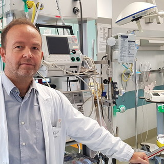 Stefano Podio, Direttore Medicina e Chirurgia d'Urgenza ospedale Parini Aosta