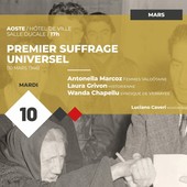 Quatre-vingts ans de démocratie communale et le premier vote des femmes