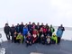 Oltre 90 tra pazienti oncologiche e i loro familiari sullo Skyway Monte Bianco per una giornata di condivisione