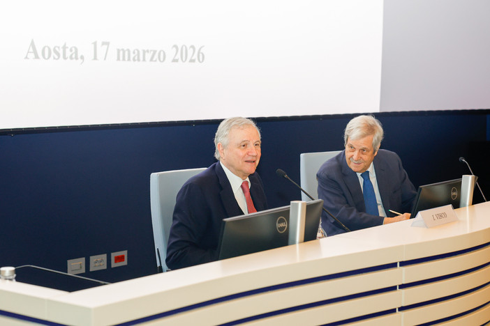 Ignazio Visco e Pietro Passerin d'Entreves