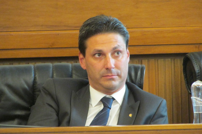 Il Presidente della Giunta regionale, Laurent Vierin