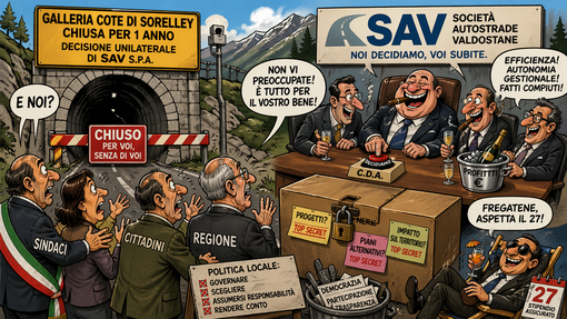 Vignetta realizzata da IA