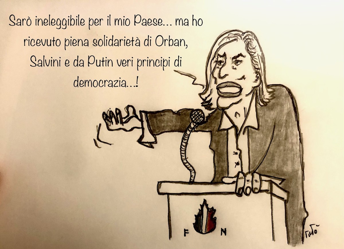 Vignetta di Salvatore Battaglia