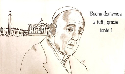 Il Papa a sorpresa durante la messa a San Pietro: &quot;Grazie di cuore&quot;