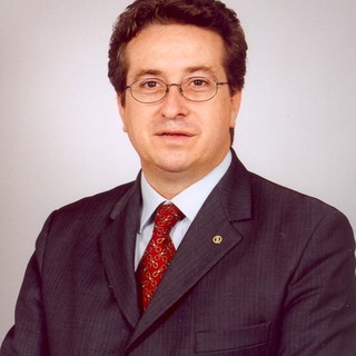 L'assessore ai Lavori Pubblici Marco Vierin