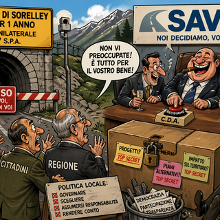 Vignetta realizzata da IA