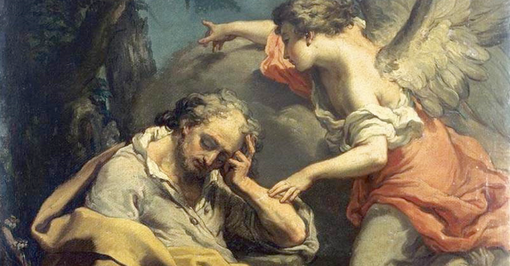 VANGELO DELLA DOMENICA: IL SOGNO DI PAROLE DI GIUSEPPE