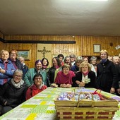 Serata presso la Sala Parrocchiale di Brusson, durante la quale alcune Violette hanno raccontato Viola
