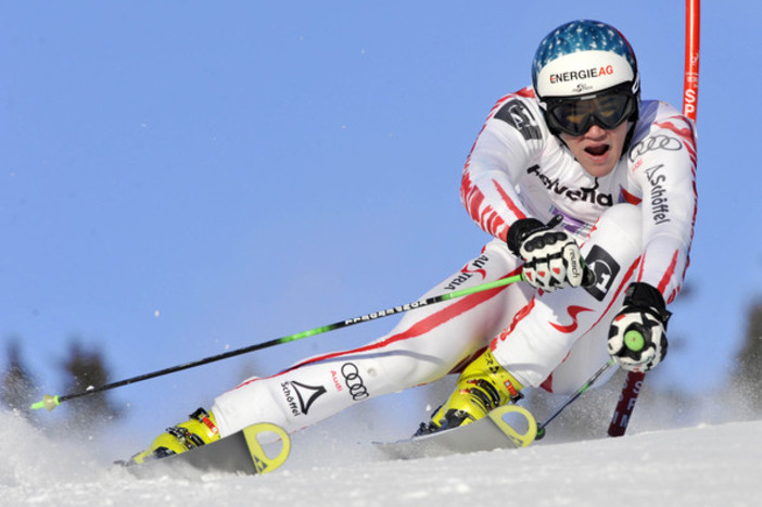 Lo scialpinista Vincent Kriechmayr Lo scialpinista Vincent Kriechmayr