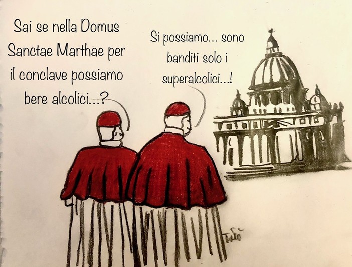 PREFI:  Ultimissime dal Vaticano…. Curiosità: Cosa Mangiano i Cardinali? Dentro la Cucina Segreta del Conclave