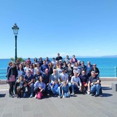 I volontari in relax