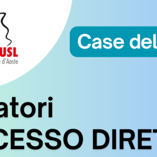 Case della comunità: calendario di agosto per Ambulatori ad accesso diretto