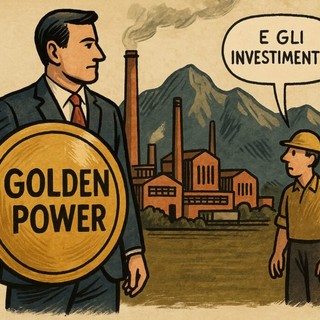 L'OPINIONE DI STEFANO AGGRAVI: Golden Power e realtà dei fatti
