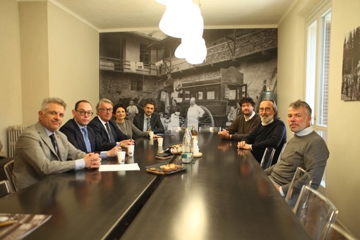 Incontro all'Adava