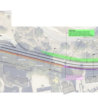 Aosta: Approvato dalla Giunta il progetto esecutivo di messa in sicurezza di un tratto di via Roma