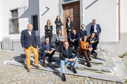Lo staff di Aostafactor (ph. sito web Aostafactor) Lo staff di Aostafactor (ph. sito web Aostafactor)