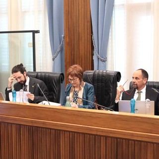 Il gruppo Avs in Cansiglio Valle. Da sn: Andrea Campotaro, Chiara Minelli, Eugenio Torrione