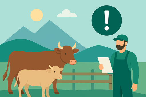 Allevatori, via libera alle deroghe per cause di forza maggiore legate a DNC/LSD