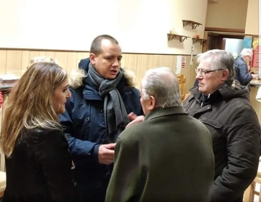 Luca Girasole, già assessore comune Aosta