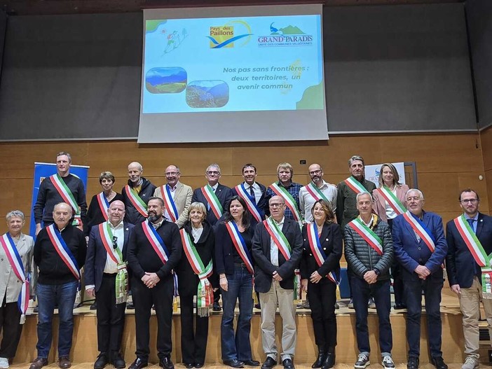 Grand-Paradis et Pays des Paillons : le dialogue transfrontalier se construit au cœur des communautés alpines Grand-Paradis et Pays des Paillons : le dialogue transfrontalier se construit au cœur des communautés alpines