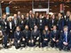 Nella foto, partire da sinistra, in basso: Marie-Claire Deanoz (degustatrice), Massimo Marconcini, Salvatore Contu, Alessandra De Agazio, Tiziano Artaz, Vincenzo Basile(degustatore); in seconda fila: Alessandra Consolati, Donatella Tagliaferri, Edi Henriet, Giovanni Bernardi Chiara Pignatelli, Chiara Paternoster, Angela Dayné, Sara Berti, Lara Charruaz, Stefania Felace, Tatiana Chunyaeva(degustatrice) ; in terza fila: Massimiliano Pession, Pierluigi Berti (degustatore), Nadine Chatrian