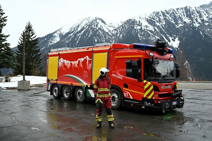 Opérationnelle, la première des quatre autociternes « Artemis »